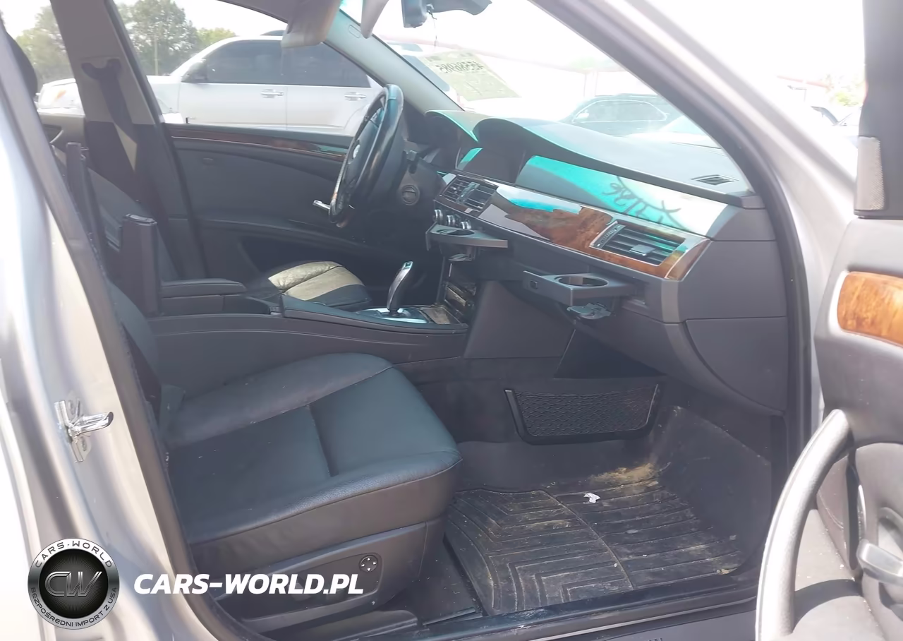 2009 BMW 528I VIN:WBANU53559C122733 - 5