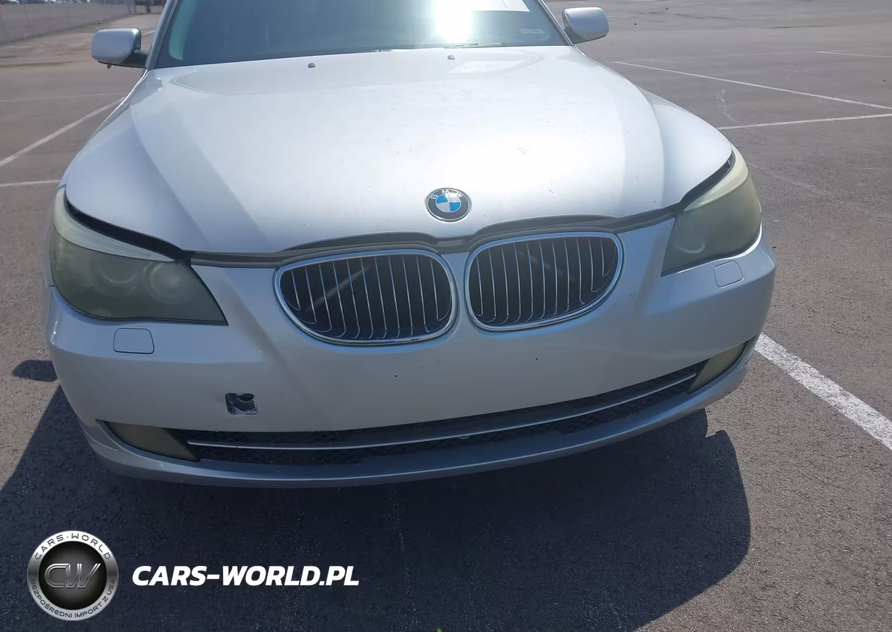 2009 BMW 528I VIN:WBANU53559C122733 - 6
