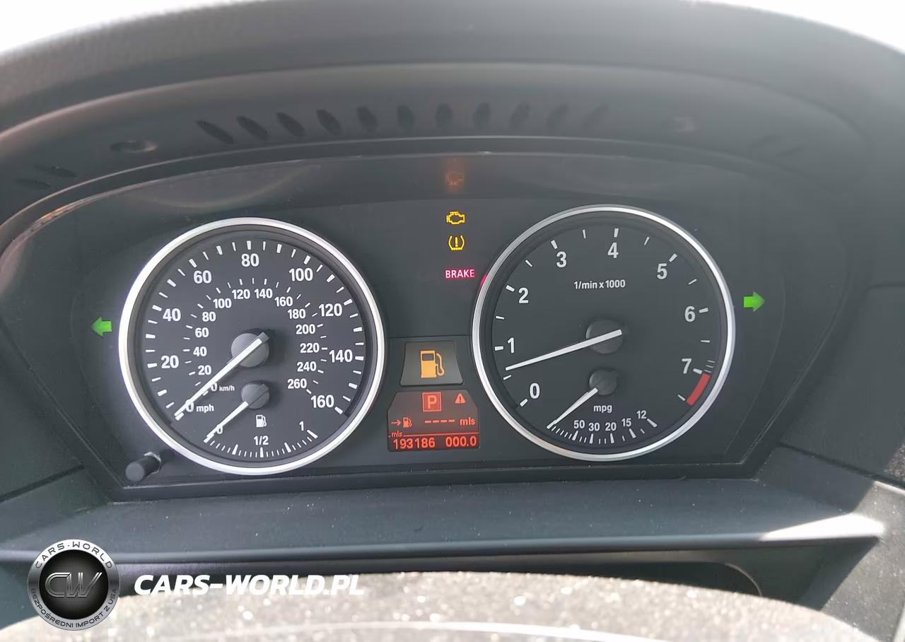 2009 BMW 528I VIN:WBANU53559C122733 - 7