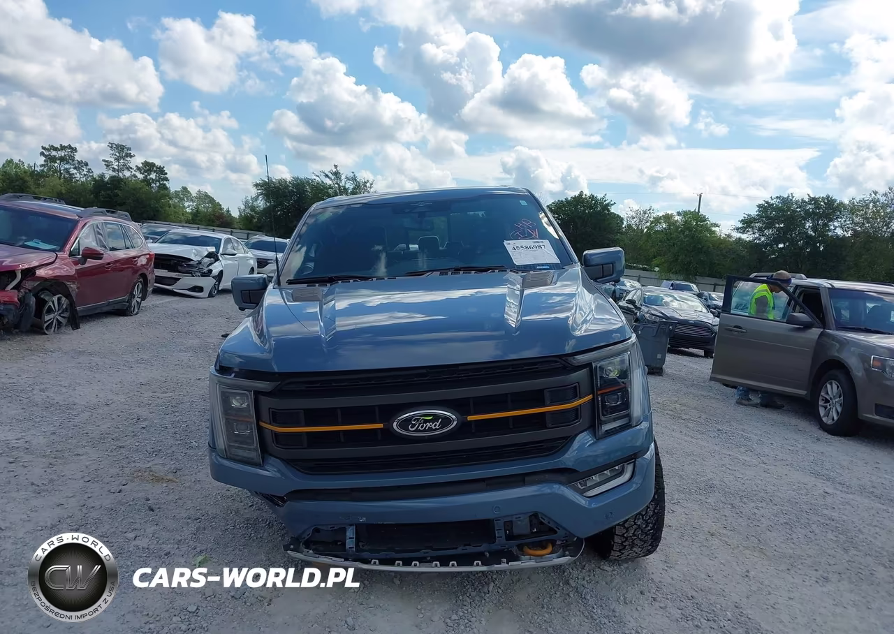 2023 Ford F-150 Tremor VIN:1FTEW1E84PFD30580 - 13