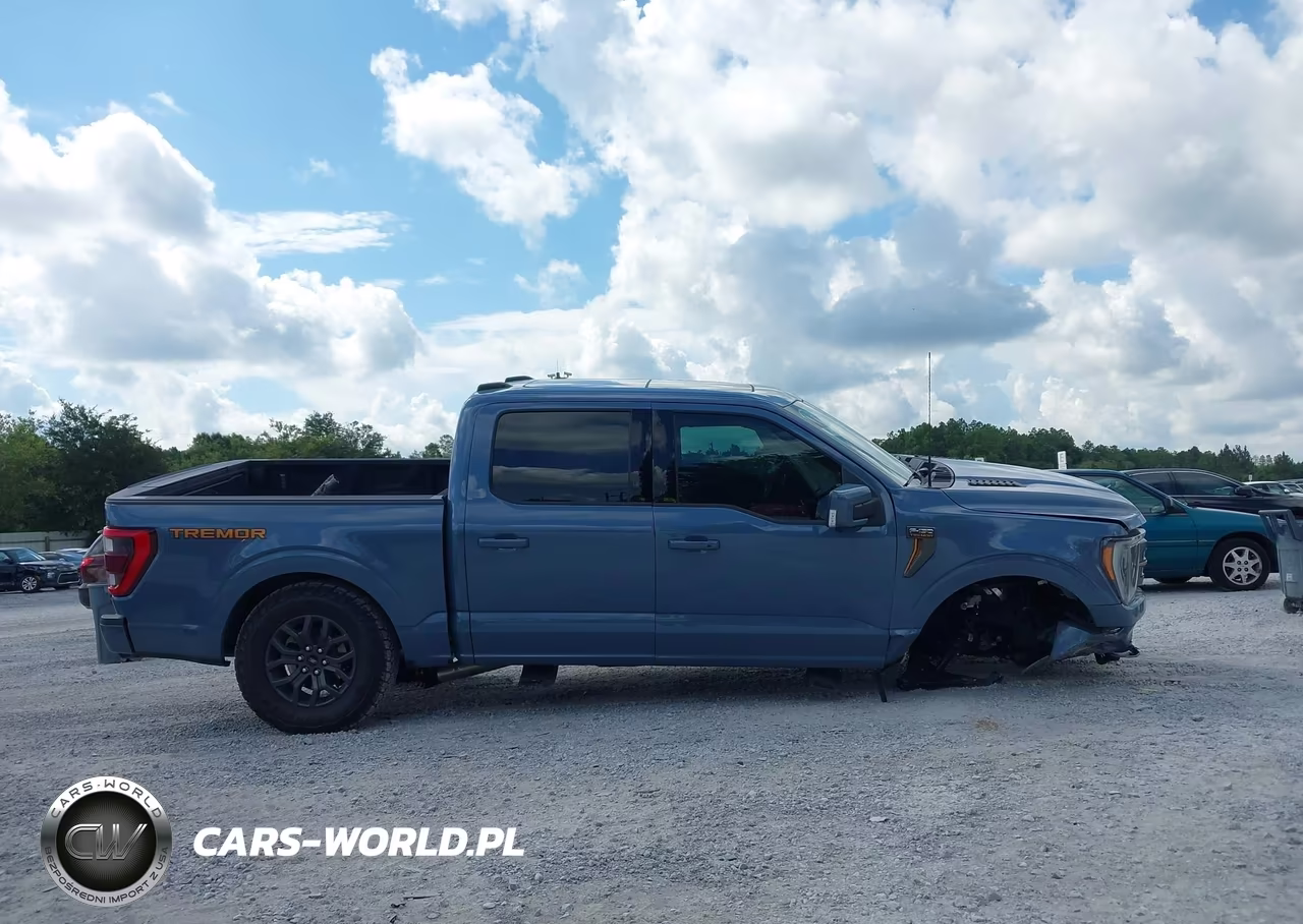 2023 Ford F-150 Tremor VIN:1FTEW1E84PFD30580 - 14