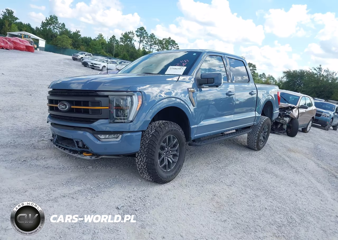 2023 Ford F-150 Tremor VIN:1FTEW1E84PFD30580 - 2
