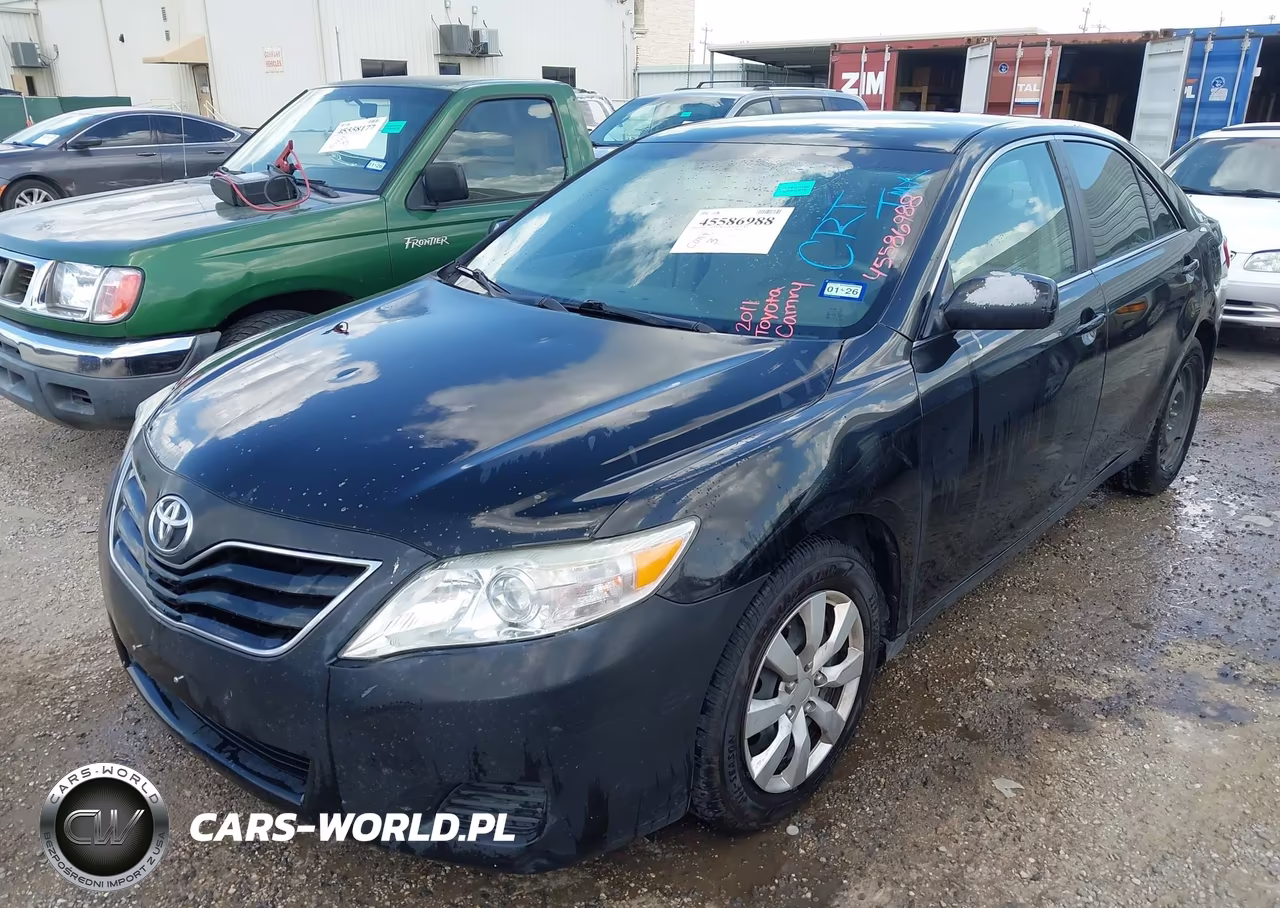 2011 Toyota Camry Le VIN:4T1BF3EK1BU181863 - 2