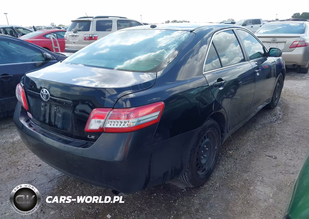 2011 Toyota Camry Le VIN:4T1BF3EK1BU181863 - 4