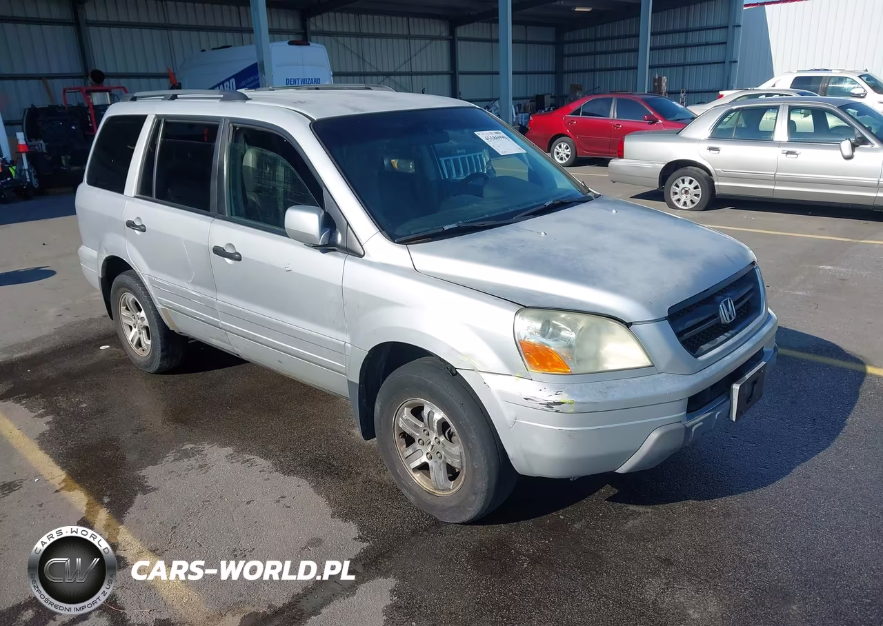 2003 Honda Pilot Ex