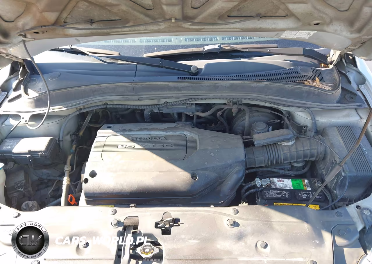 2003 Honda Pilot Ex VIN:2HKYF18483H515835 - 10