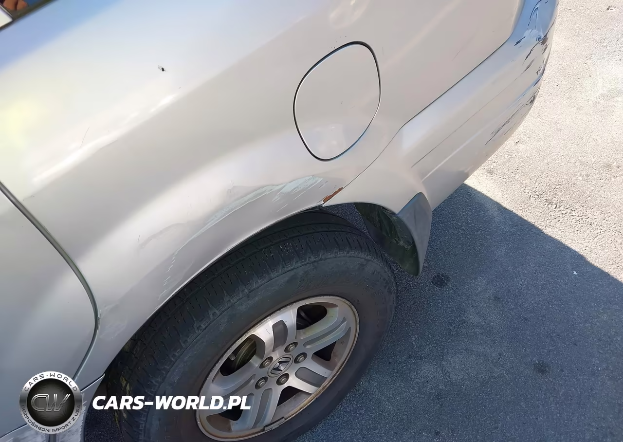 2003 Honda Pilot Ex VIN:2HKYF18483H515835 - 12