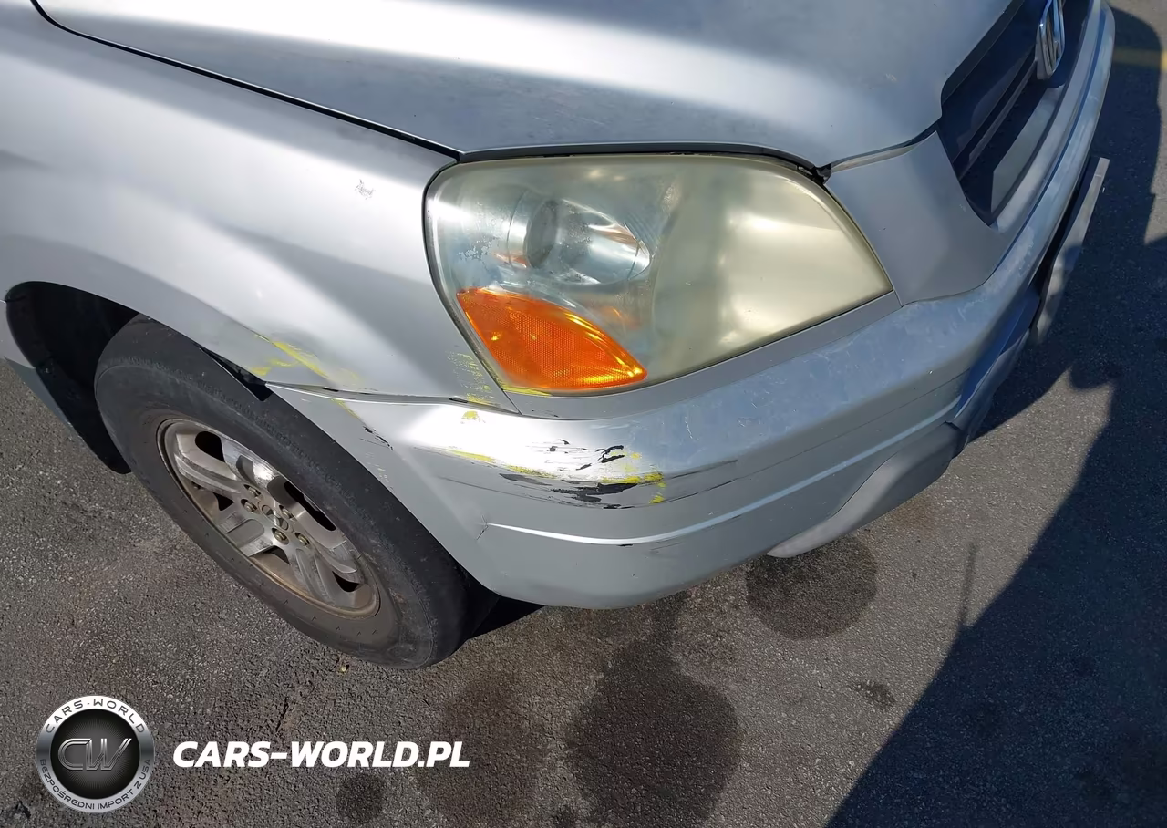 2003 Honda Pilot Ex VIN:2HKYF18483H515835 - 15
