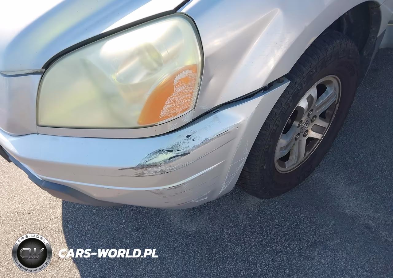 2003 Honda Pilot Ex VIN:2HKYF18483H515835 - 16