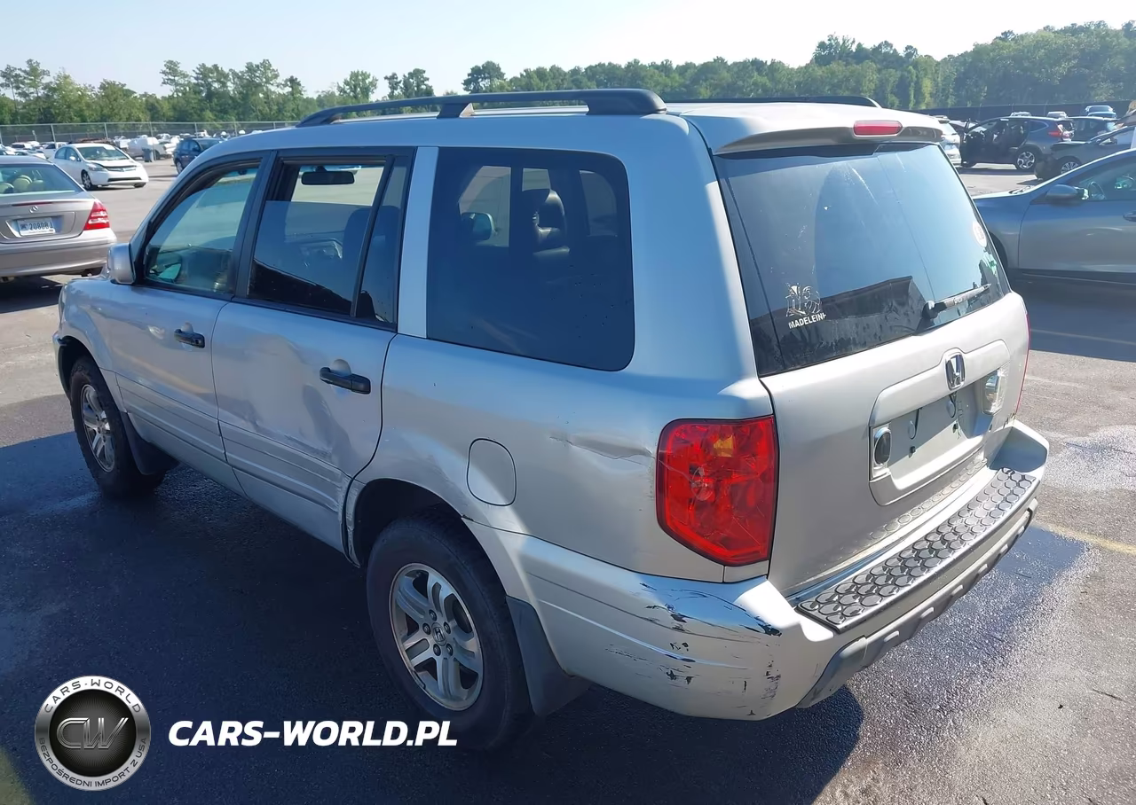 2003 Honda Pilot Ex VIN:2HKYF18483H515835 - 3