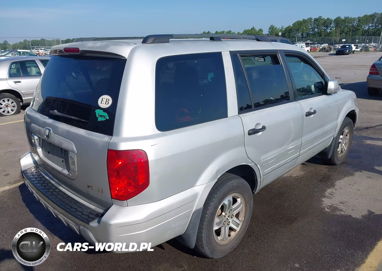 2003 Honda Pilot Ex VIN:2HKYF18483H515835 - 4