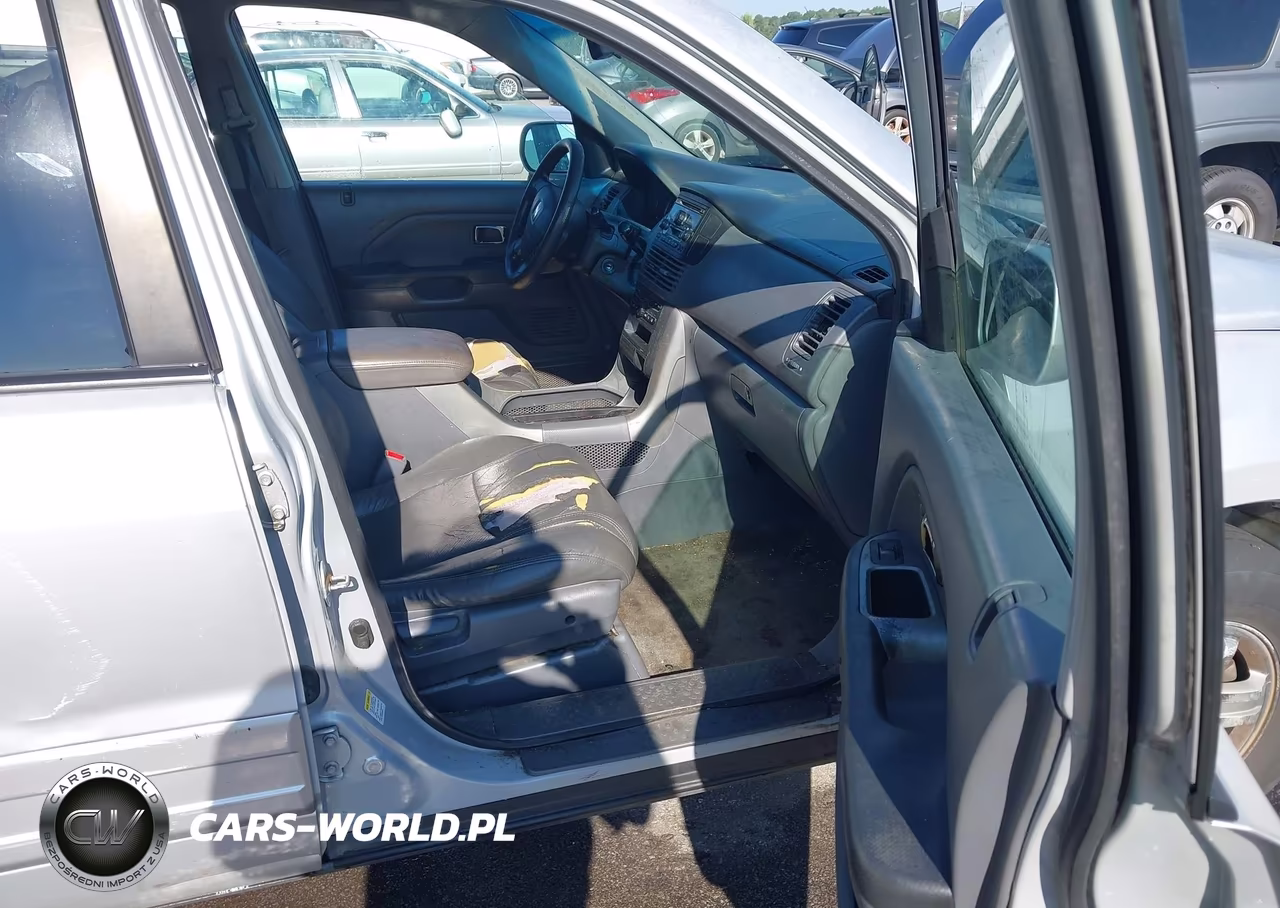 2003 Honda Pilot Ex VIN:2HKYF18483H515835 - 5