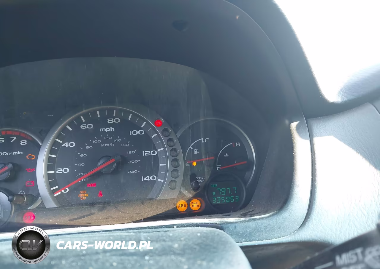 2003 Honda Pilot Ex VIN:2HKYF18483H515835 - 7