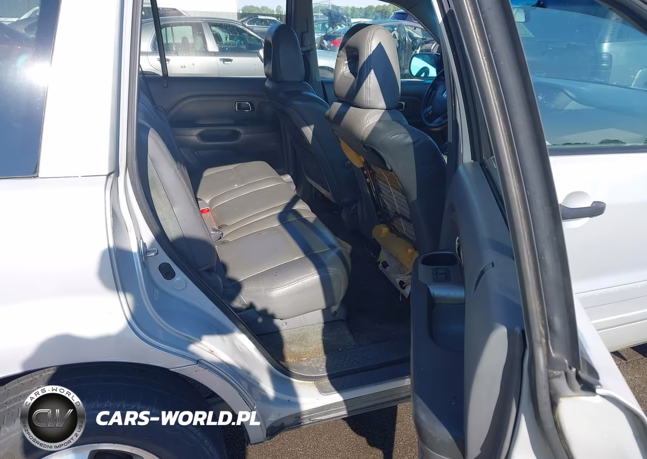 2003 Honda Pilot Ex VIN:2HKYF18483H515835 - 8