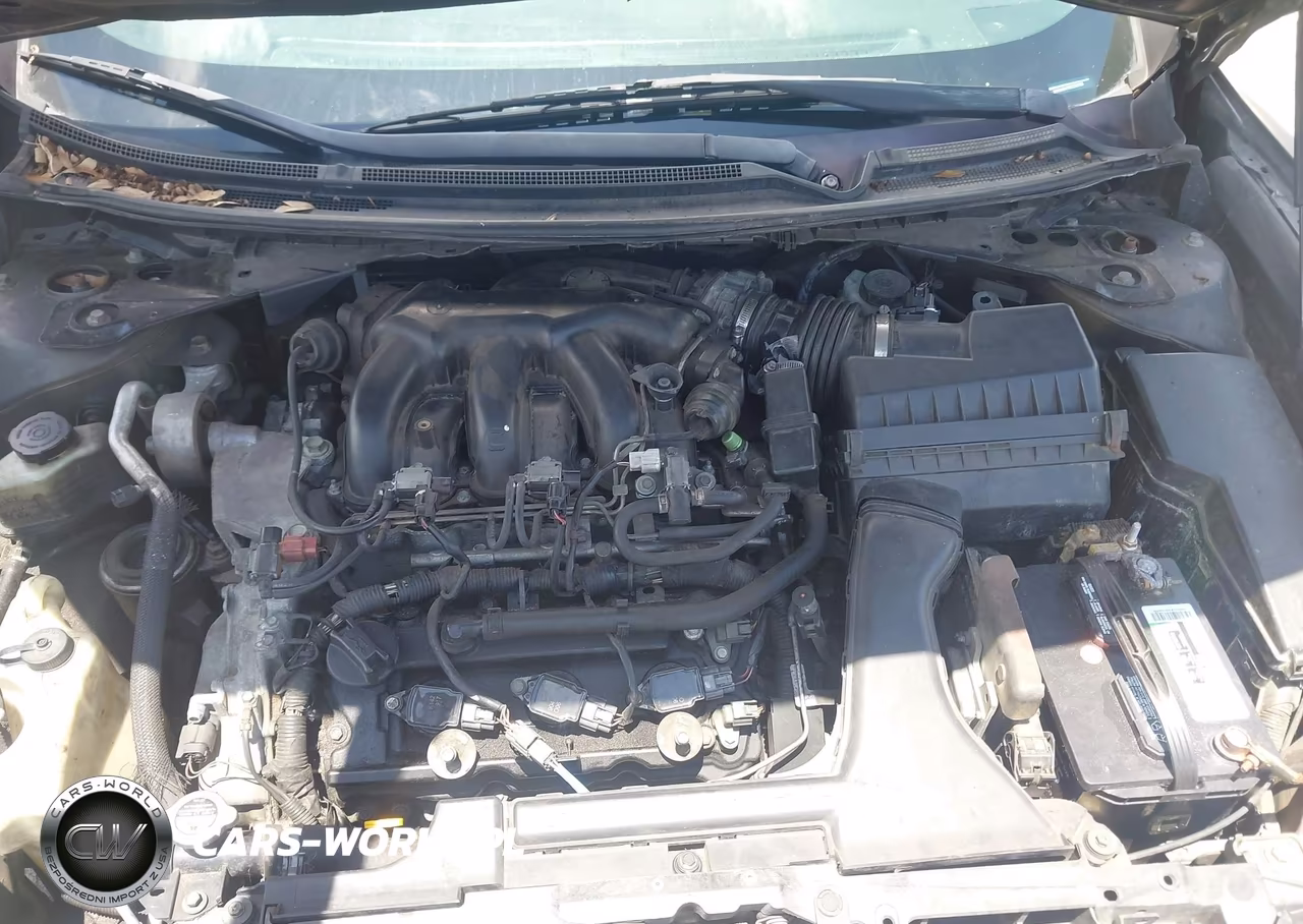 2011 Nissan Maxima 3.5 S VIN:1N4AA5APXBC835766 - 10