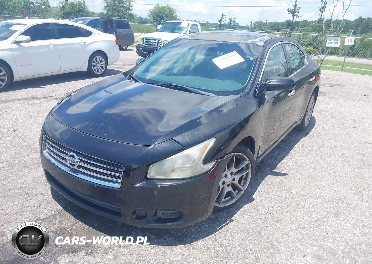 2011 Nissan Maxima 3.5 S VIN:1N4AA5APXBC835766 - 2