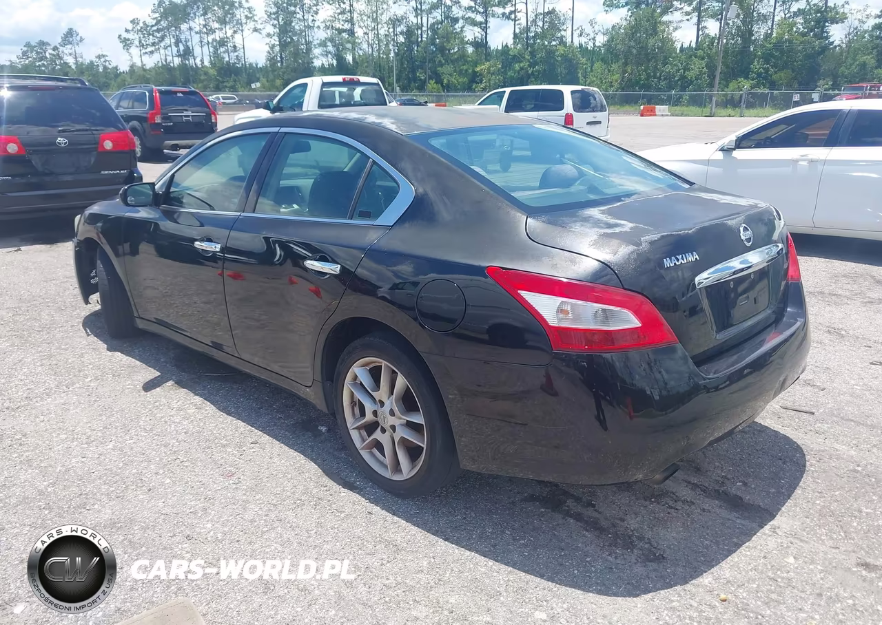 2011 Nissan Maxima 3.5 S VIN:1N4AA5APXBC835766 - 3