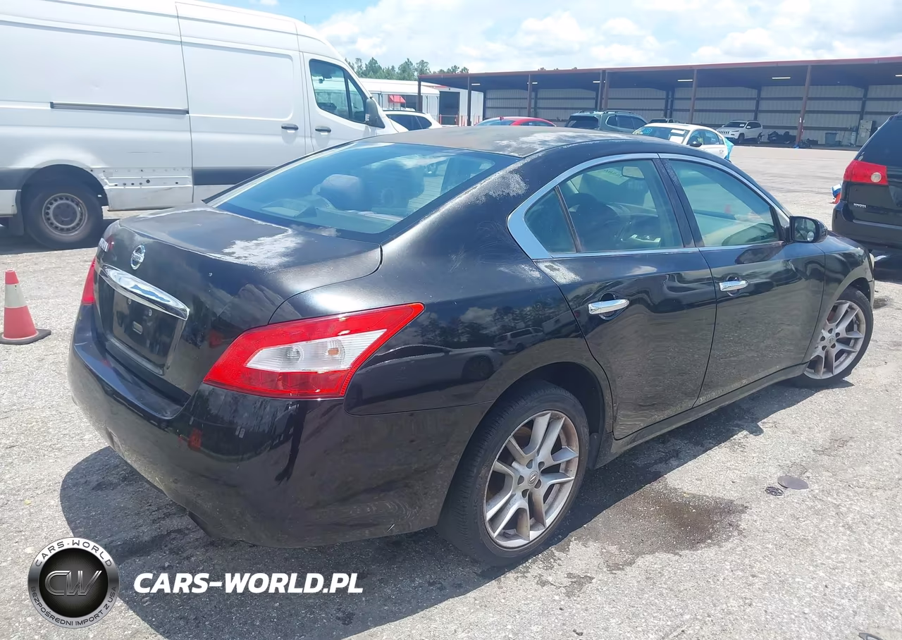 2011 Nissan Maxima 3.5 S VIN:1N4AA5APXBC835766 - 4