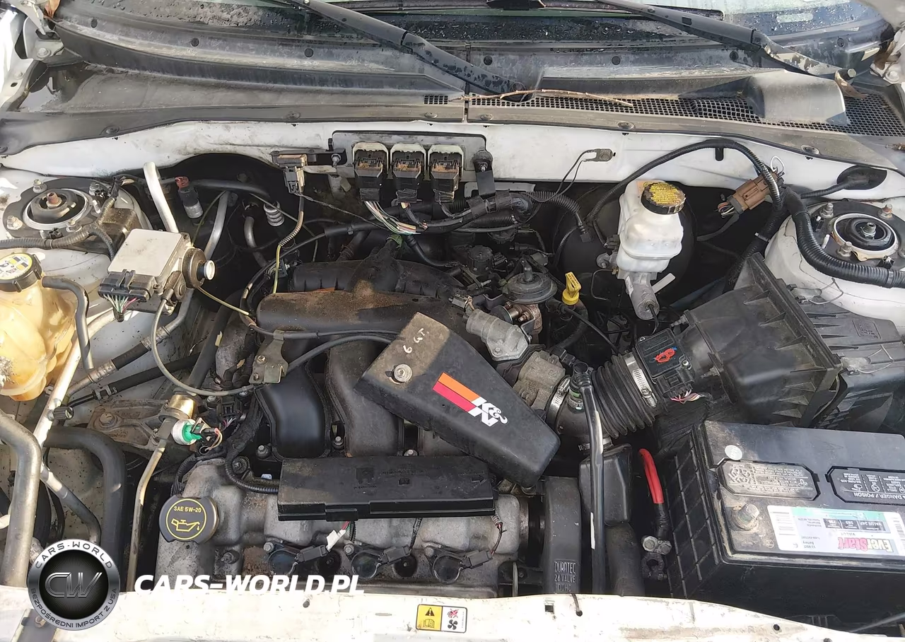 2005 Ford Escape Xlt VIN:1FMYU931X5KA34812 - 10