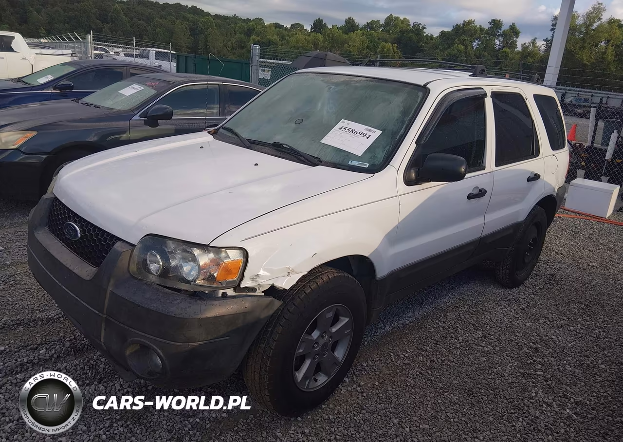 2005 Ford Escape Xlt VIN:1FMYU931X5KA34812 - 2