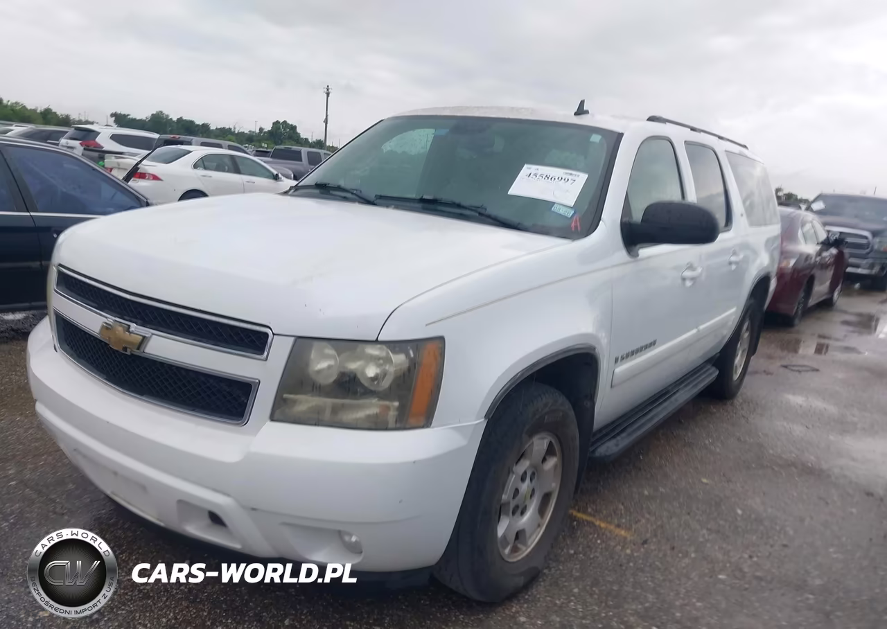 2008 Chevrolet Suburban 1500 Lt VIN:3GNFC16J18G132772 - 2