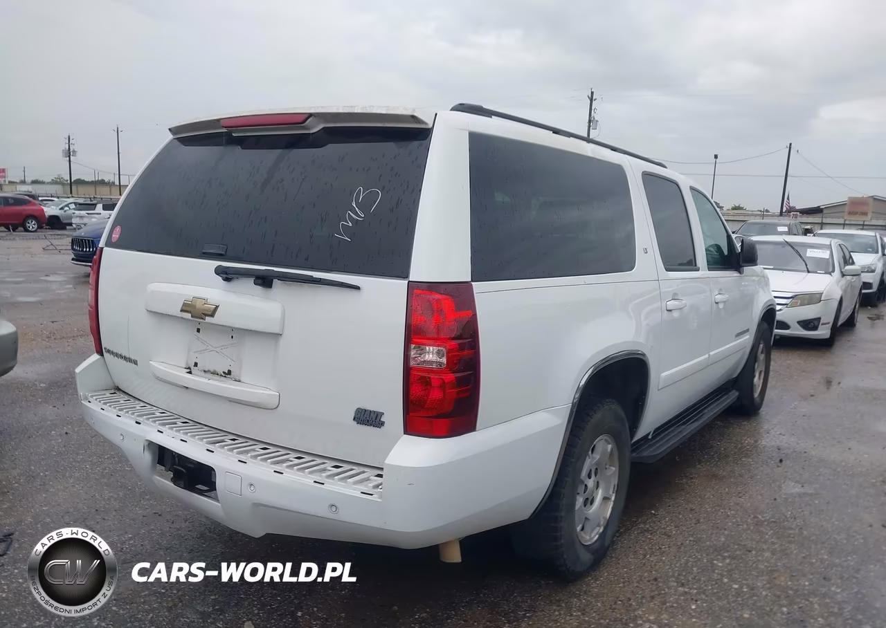 2008 Chevrolet Suburban 1500 Lt VIN:3GNFC16J18G132772 - 4