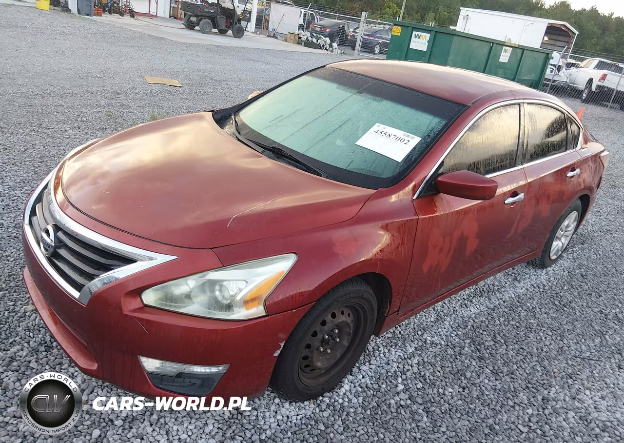 2013 Nissan Altima 2.5 S VIN:1N4AL3AP0DN522263 - 2