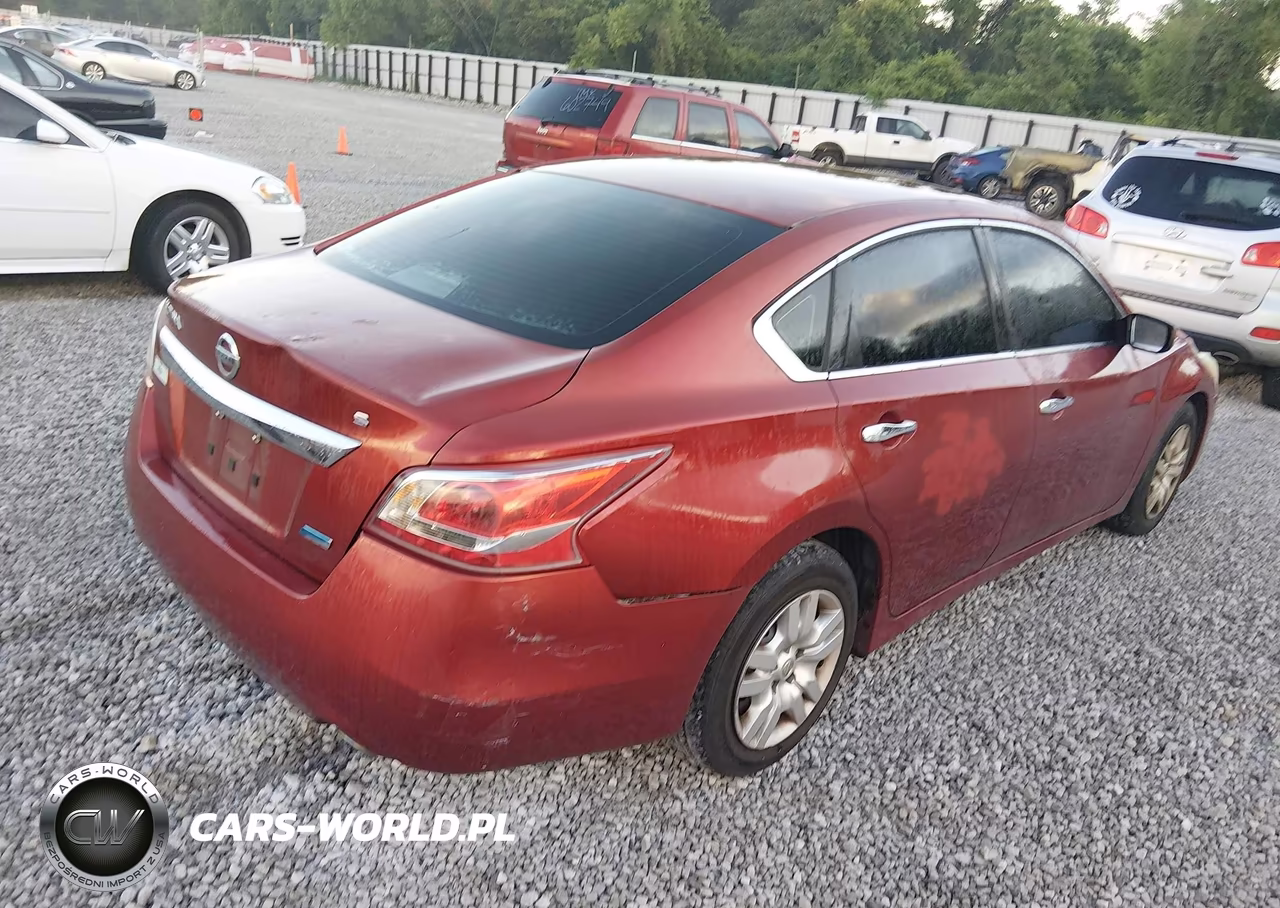 2013 Nissan Altima 2.5 S VIN:1N4AL3AP0DN522263 - 4