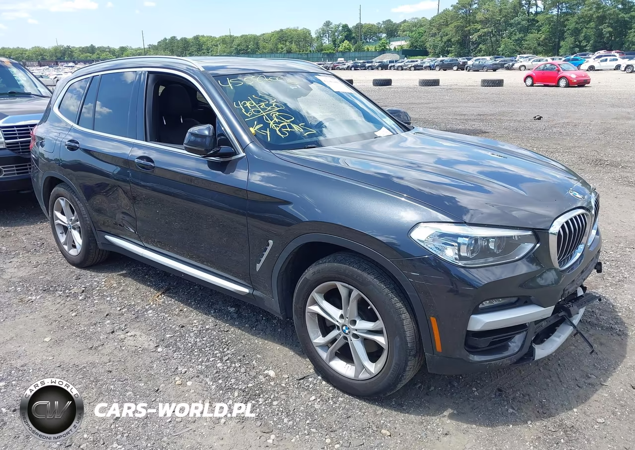 2020 BMW X3 xDrive30I