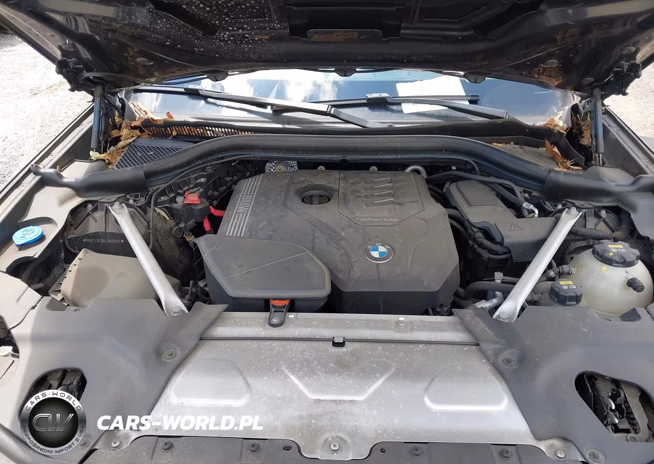 2020 BMW X3 xDrive30I VIN:5UXTY5C05L9B09585 - 10