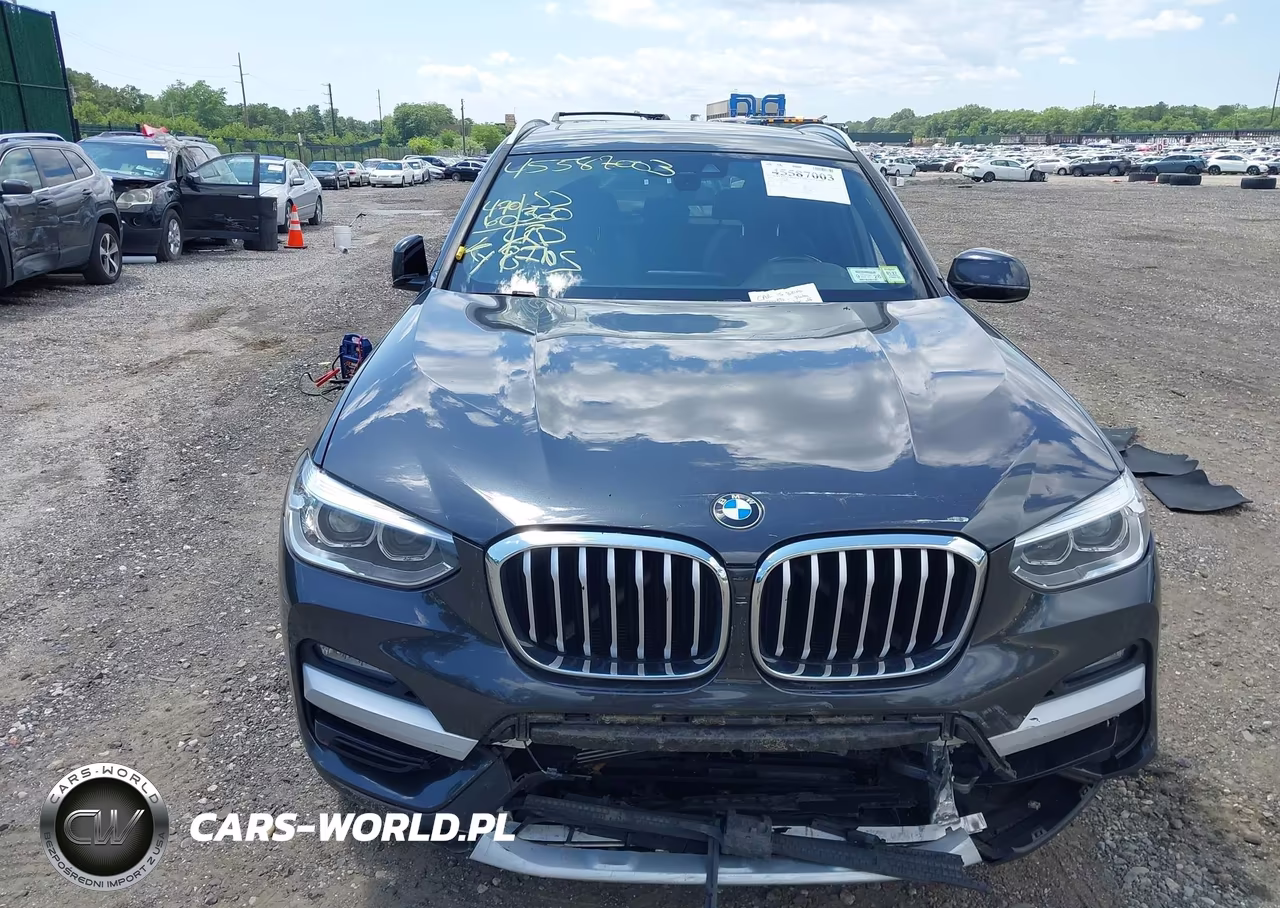 2020 BMW X3 xDrive30I VIN:5UXTY5C05L9B09585 - 12