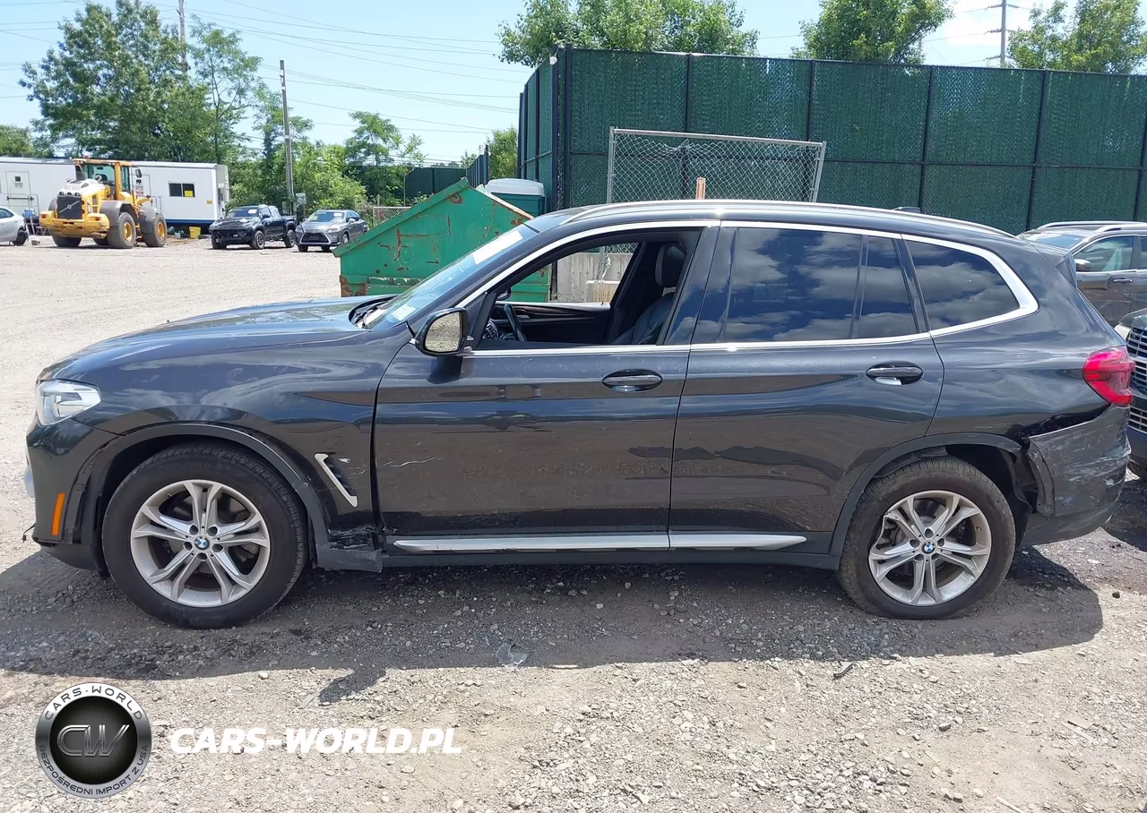 2020 BMW X3 xDrive30I VIN:5UXTY5C05L9B09585 - 14