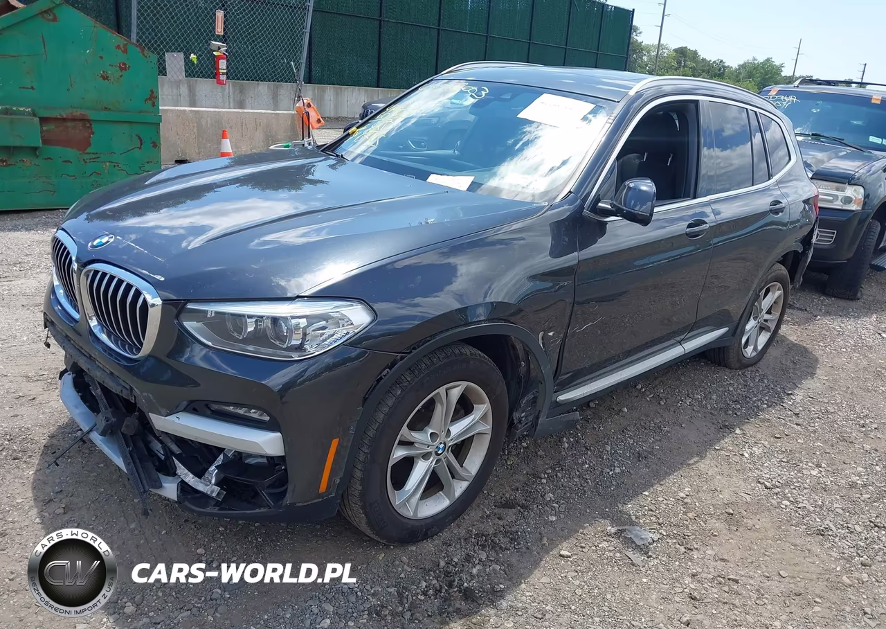 2020 BMW X3 xDrive30I VIN:5UXTY5C05L9B09585 - 2