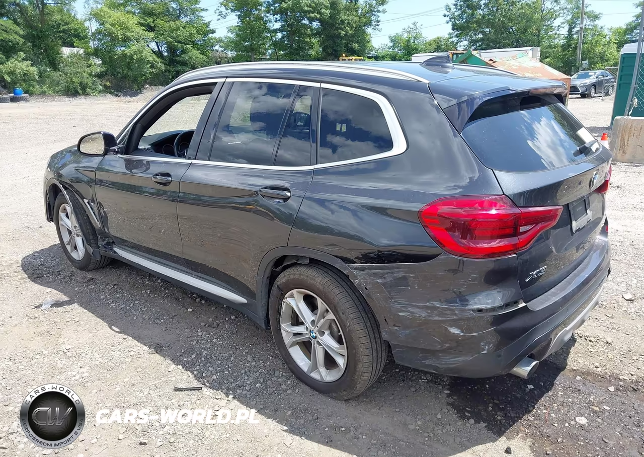 2020 BMW X3 xDrive30I VIN:5UXTY5C05L9B09585 - 3