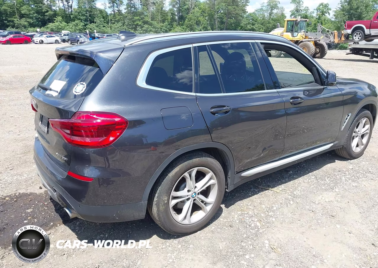 2020 BMW X3 xDrive30I VIN:5UXTY5C05L9B09585 - 4