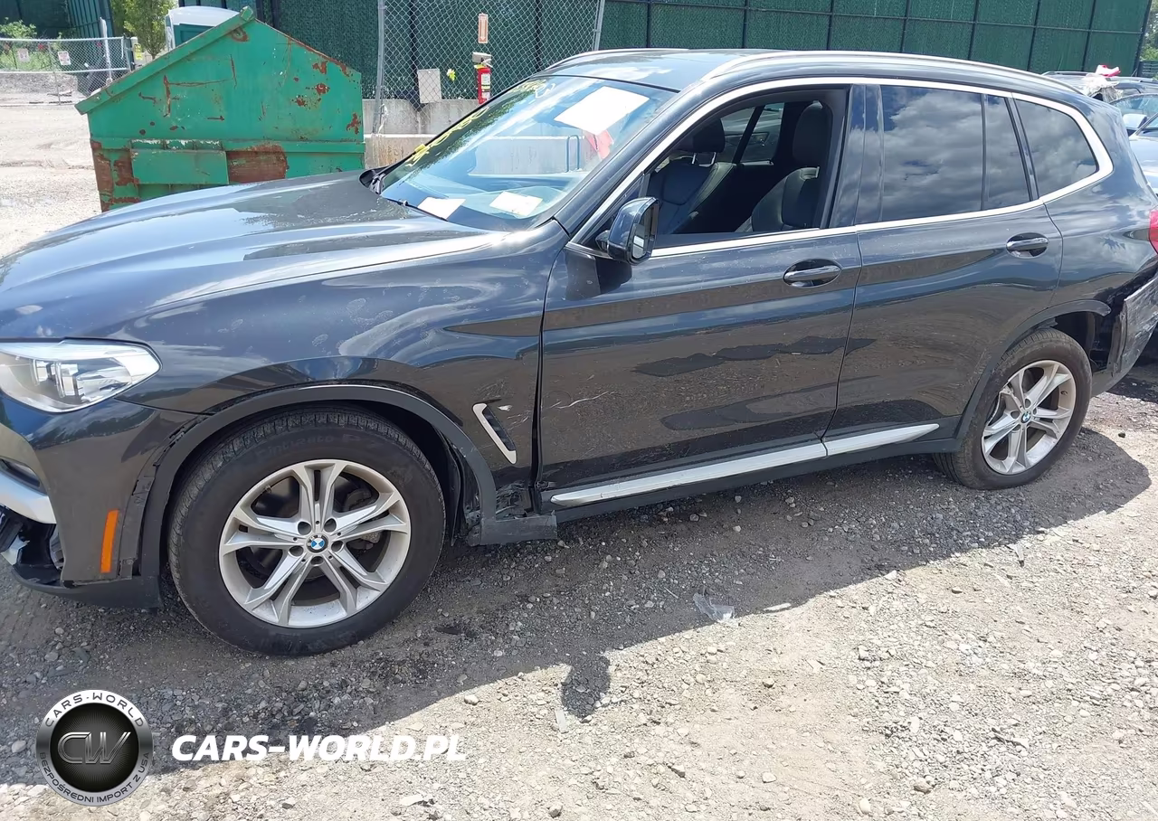 2020 BMW X3 xDrive30I VIN:5UXTY5C05L9B09585 - 6