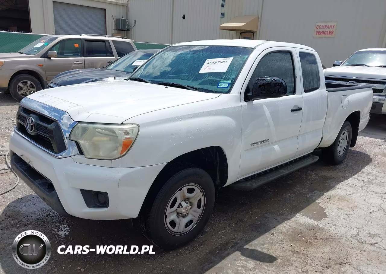 2014 Toyota Tacoma VIN:5TFTX4CN5EX047112 - 2