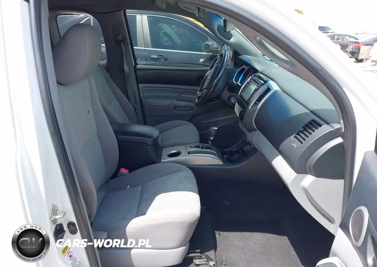 2014 Toyota Tacoma VIN:5TFTX4CN5EX047112 - 5