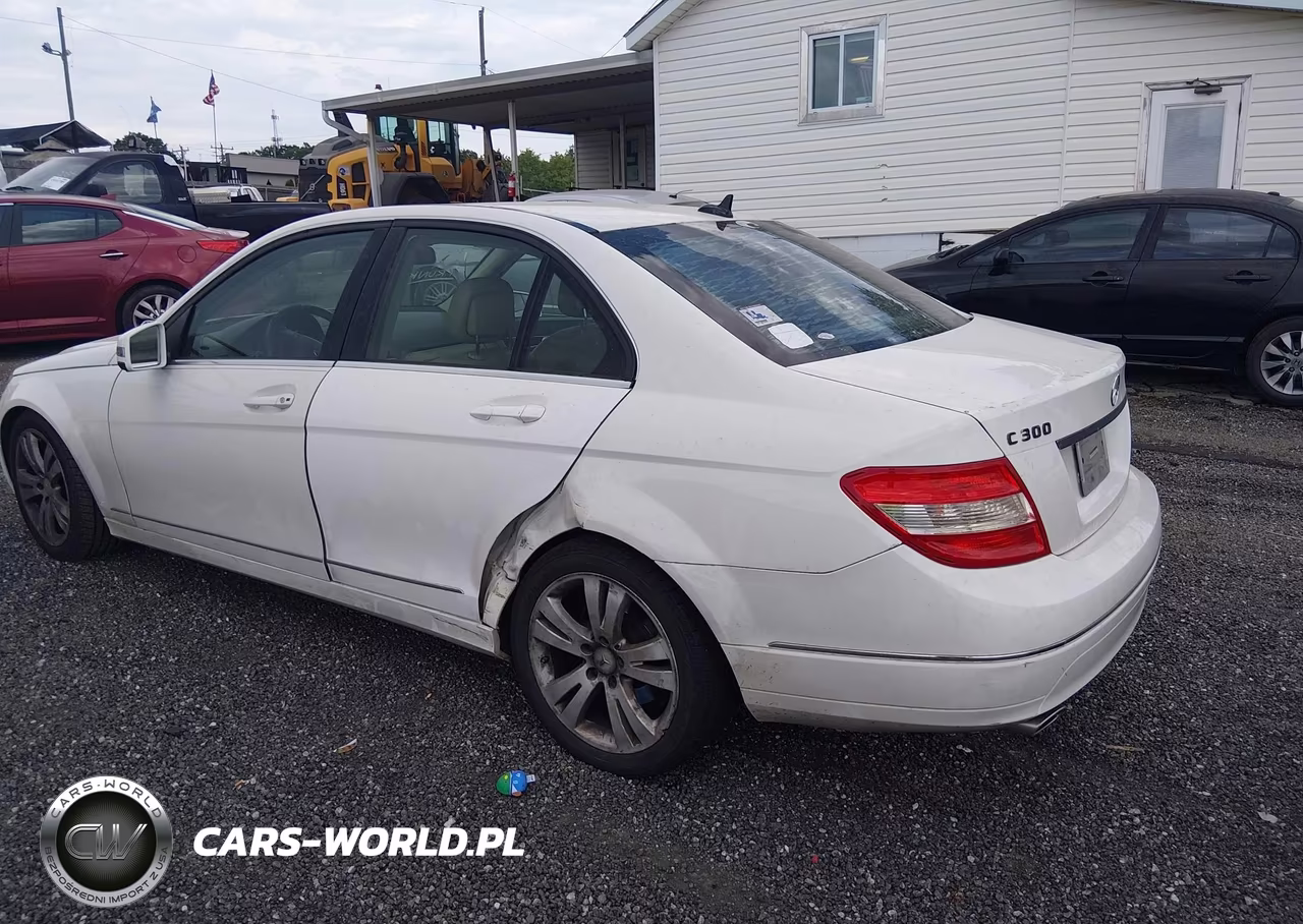 2010 Mercedes-Benz C 300 VIN:WDDGF5EB3AR102111 - 3