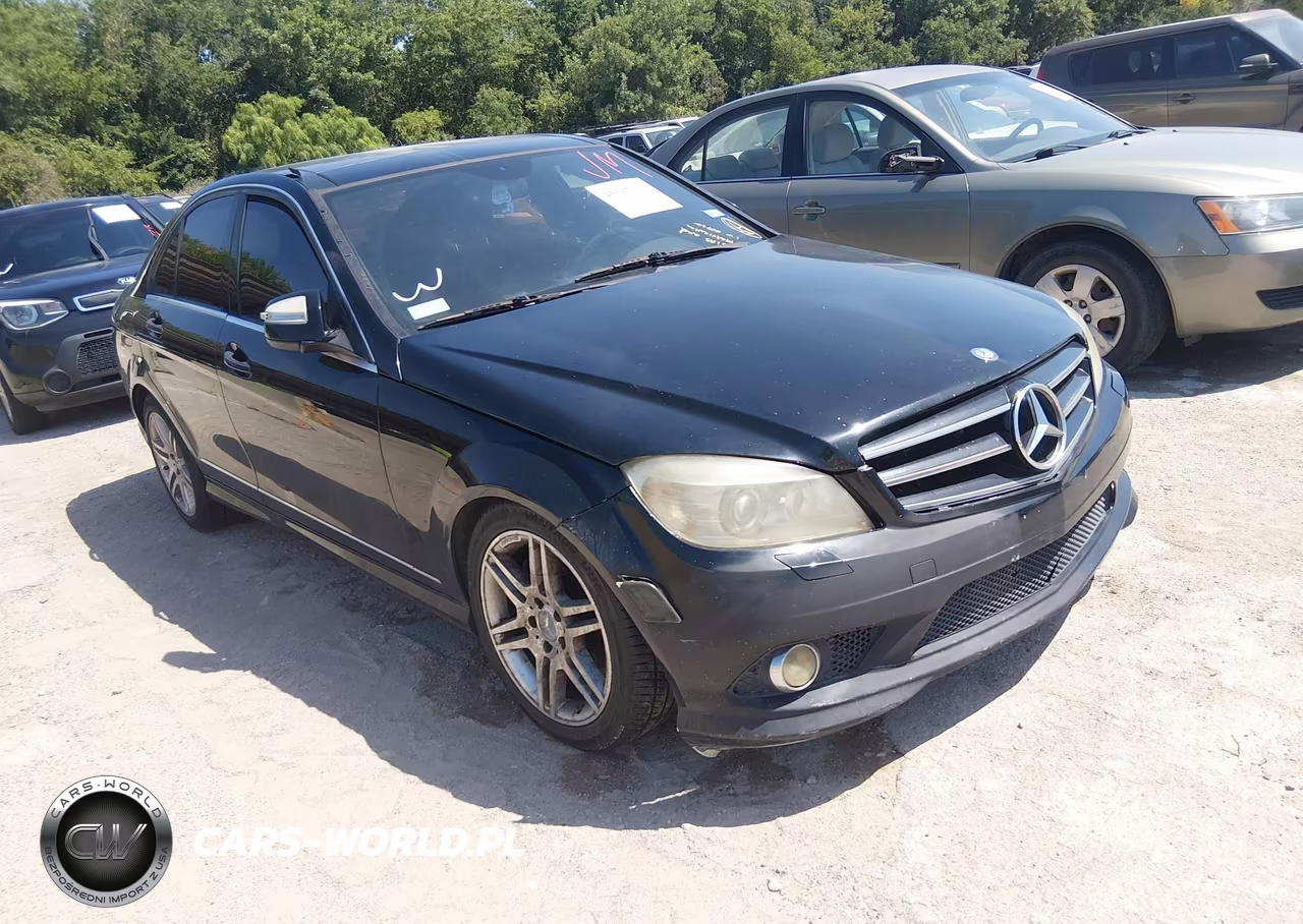 2008 Mercedes-Benz C 350 Sport