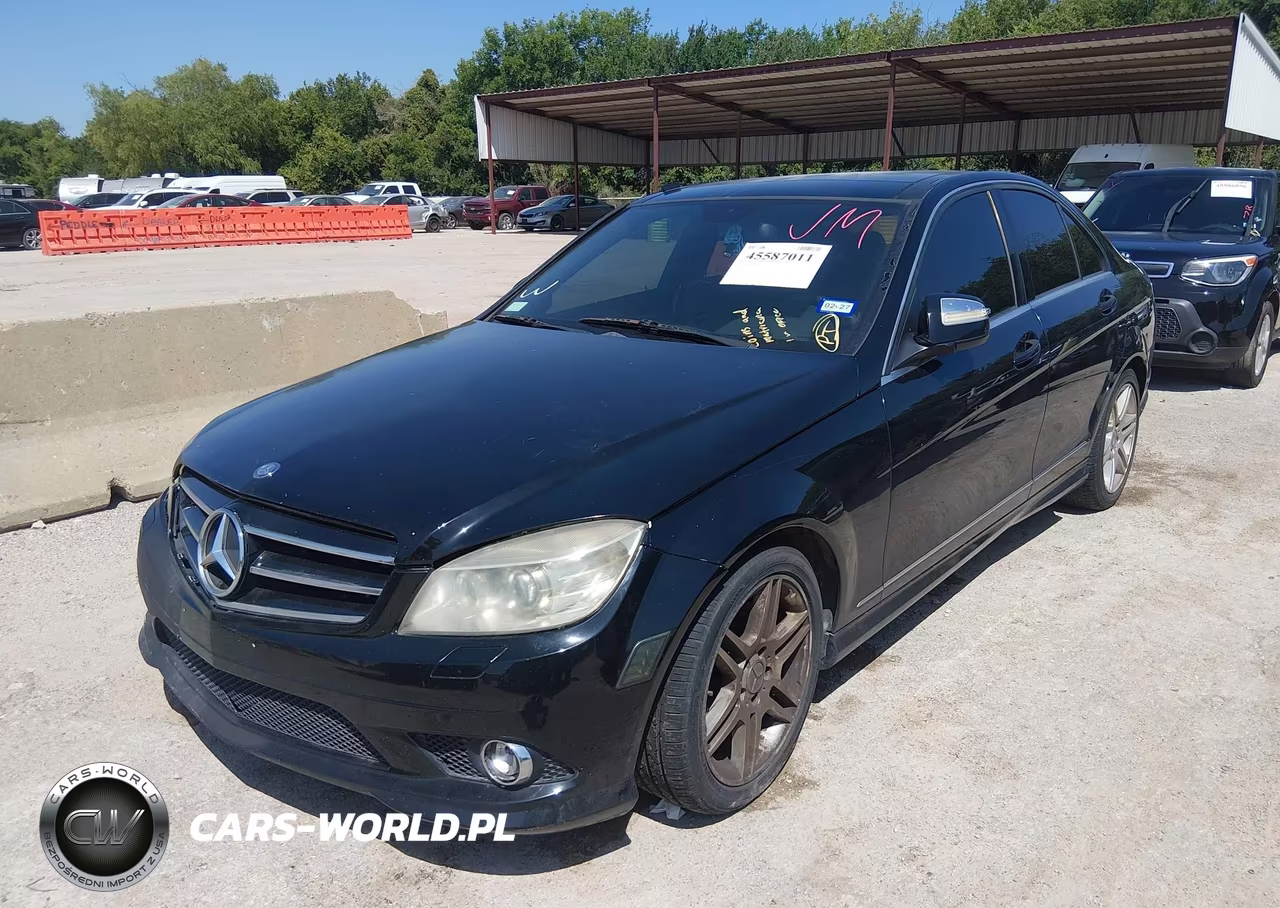 2008 Mercedes-Benz C 350 Sport VIN:WDDGF56X38F127385 - 2