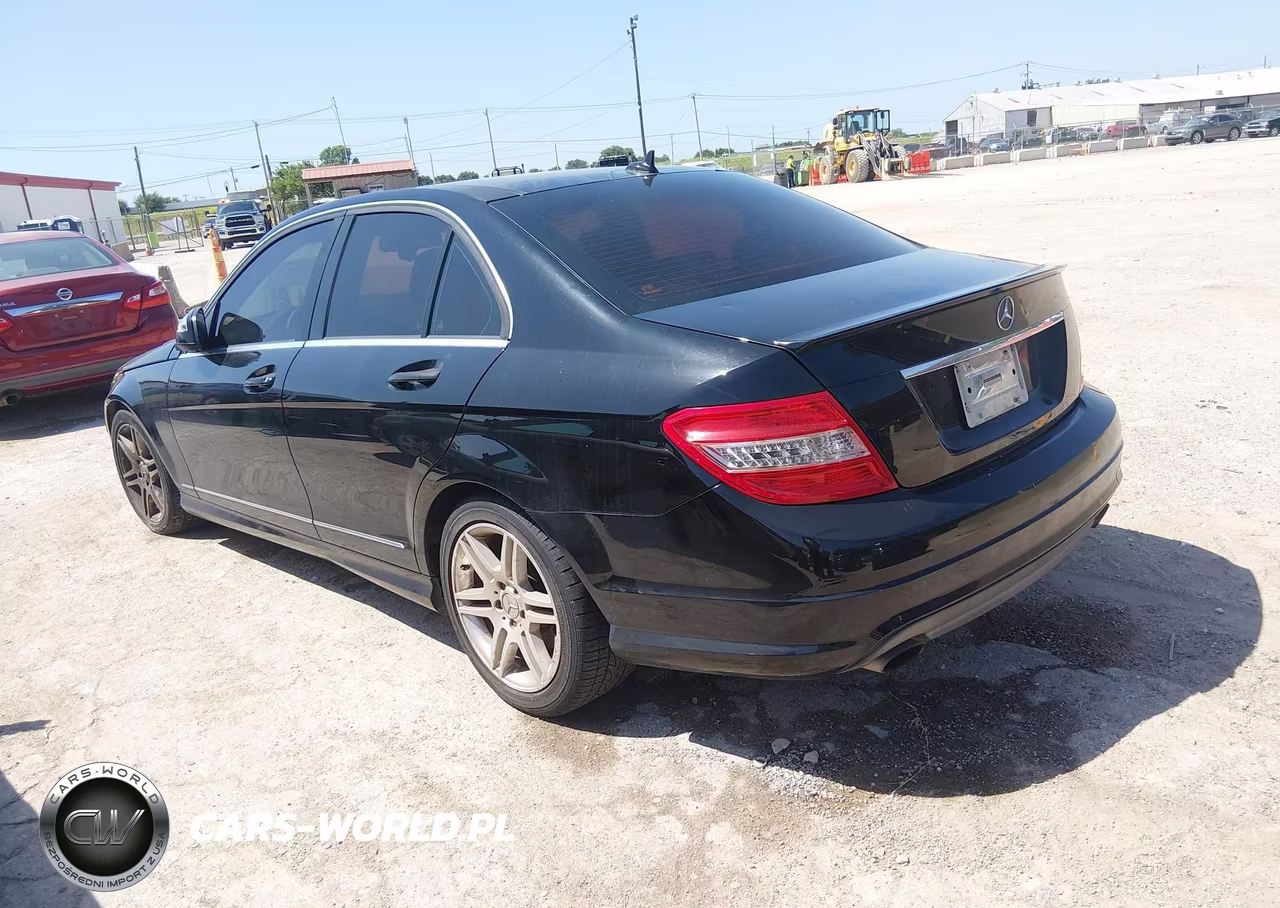 2008 Mercedes-Benz C 350 Sport VIN:WDDGF56X38F127385 - 3