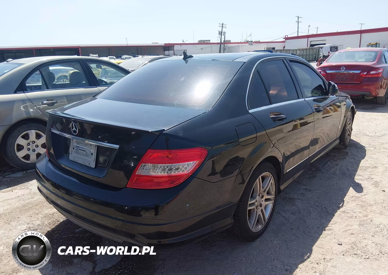 2008 Mercedes-Benz C 350 Sport VIN:WDDGF56X38F127385 - 4