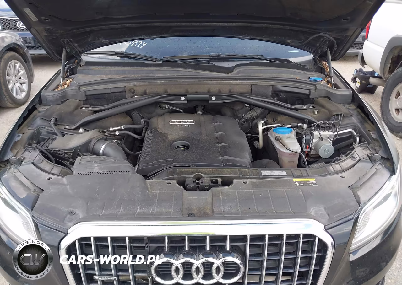 2016 Audi Q5 2.0T Premium VIN:WA1L2AFPXGA075899 - 10