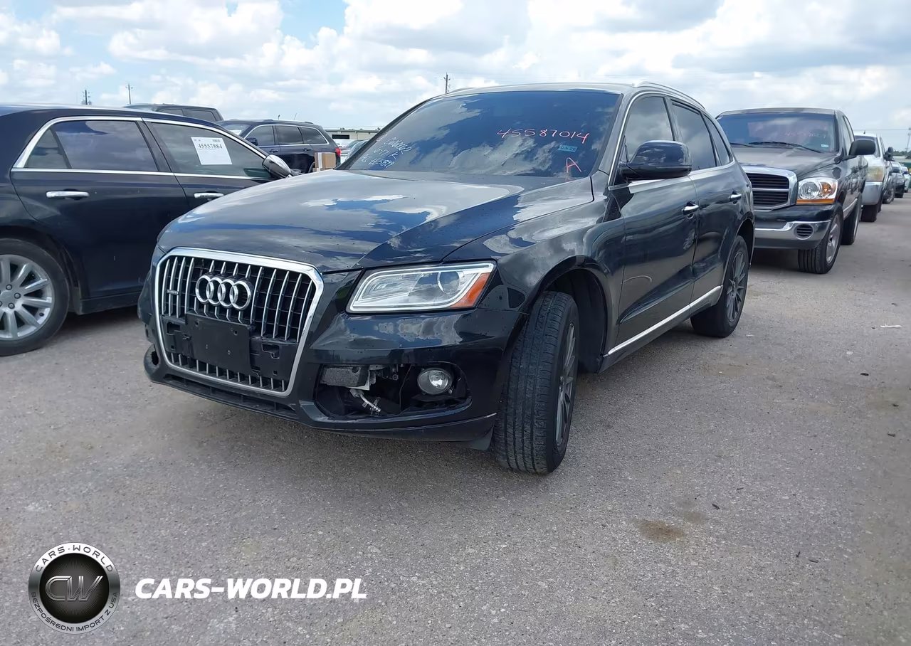 2016 Audi Q5 2.0T Premium VIN:WA1L2AFPXGA075899 - 2