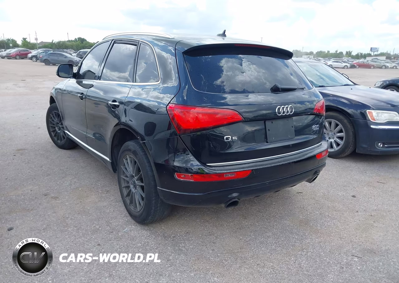 2016 Audi Q5 2.0T Premium VIN:WA1L2AFPXGA075899 - 3