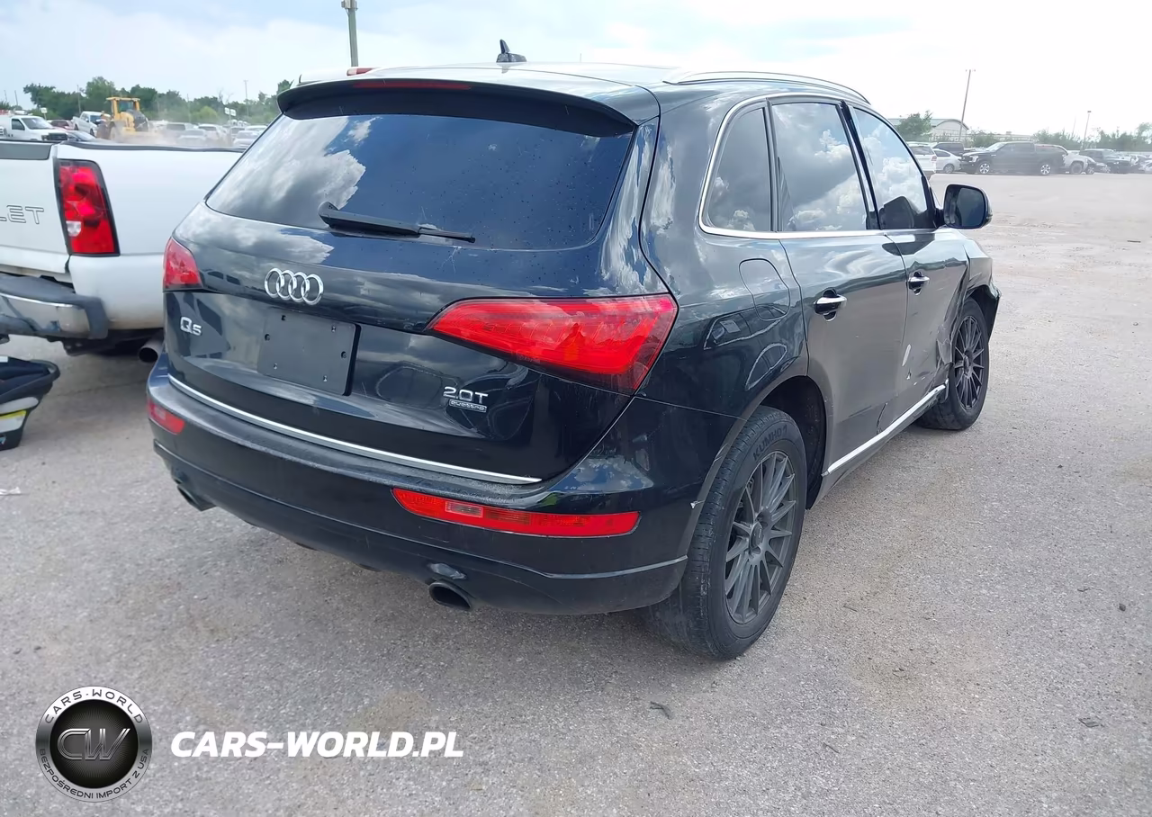 2016 Audi Q5 2.0T Premium VIN:WA1L2AFPXGA075899 - 4