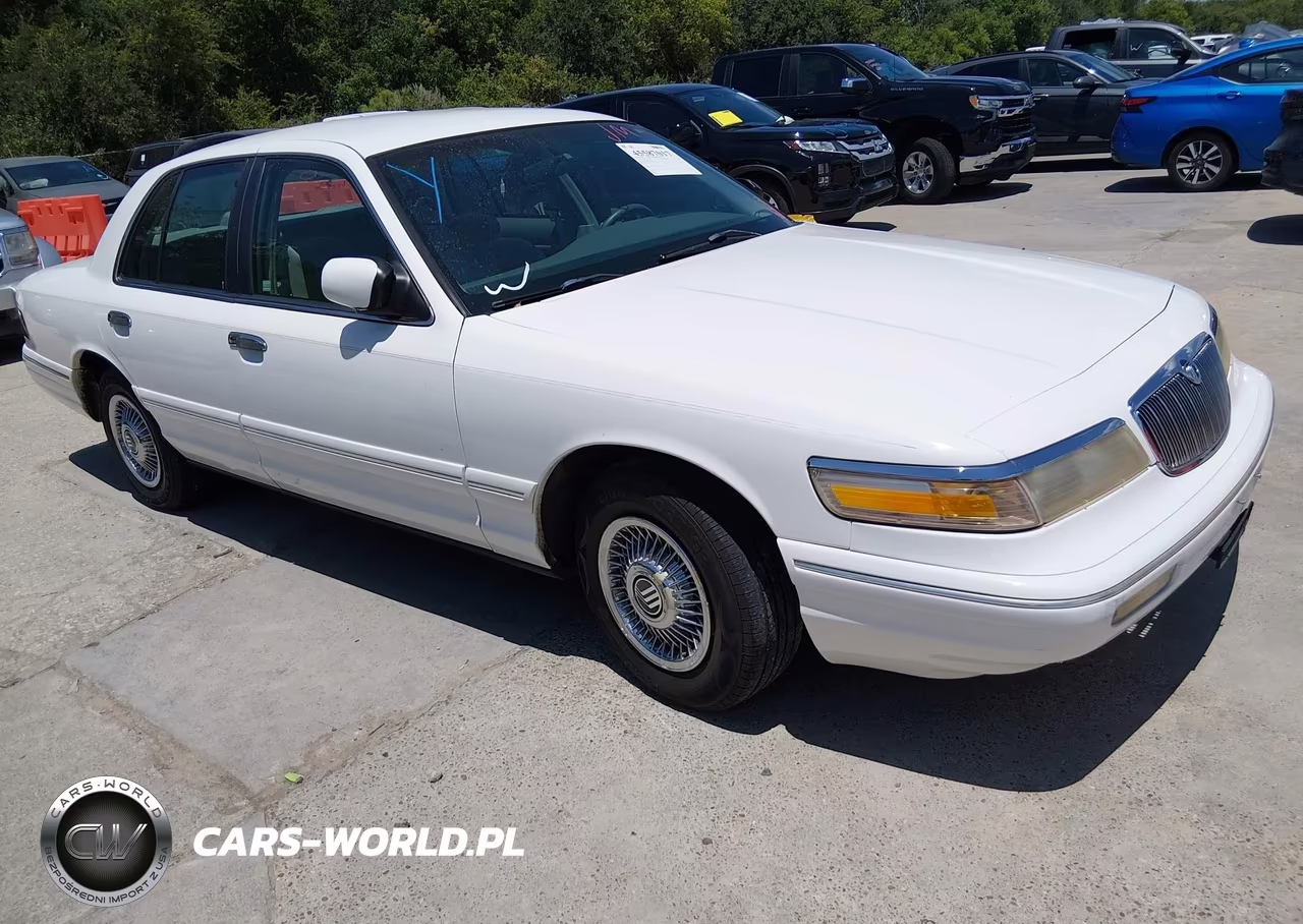 1997 Mercury Grand Marquis Gs