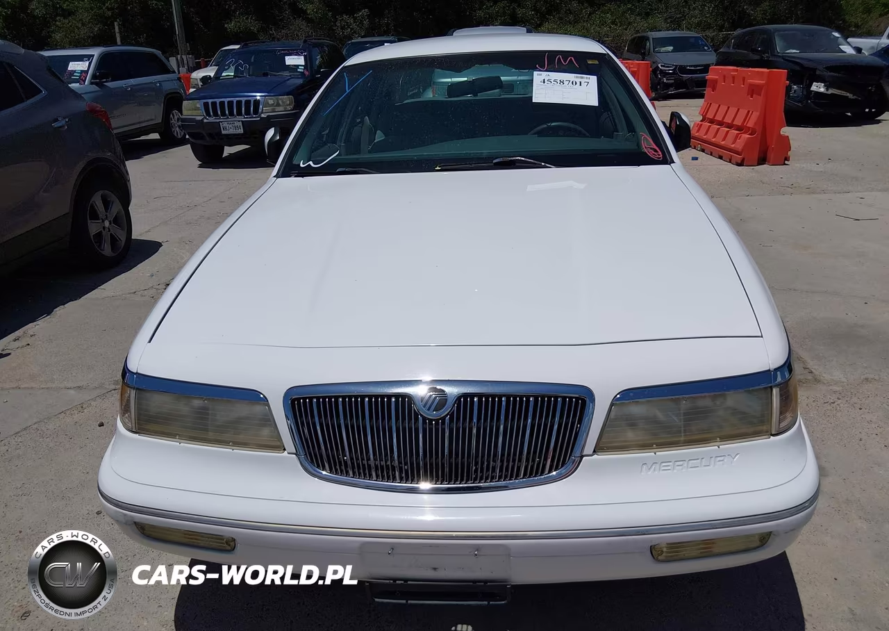 1997 Mercury Grand Marquis Gs VIN:2MELM74W8VX645950 - 12