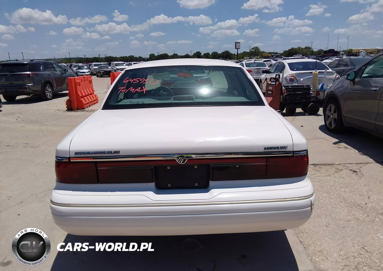 1997 Mercury Grand Marquis Gs VIN:2MELM74W8VX645950 - 16